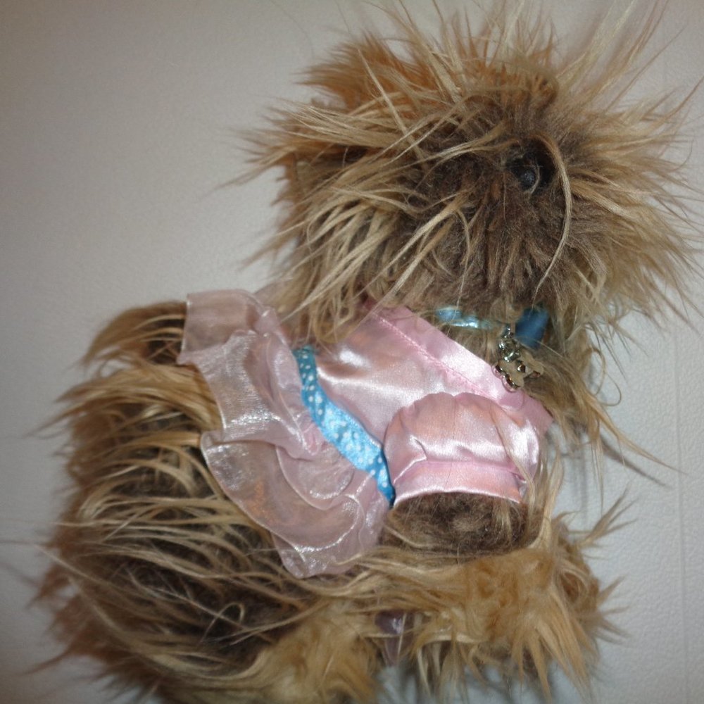Stuffed Animal Yorkie Dog